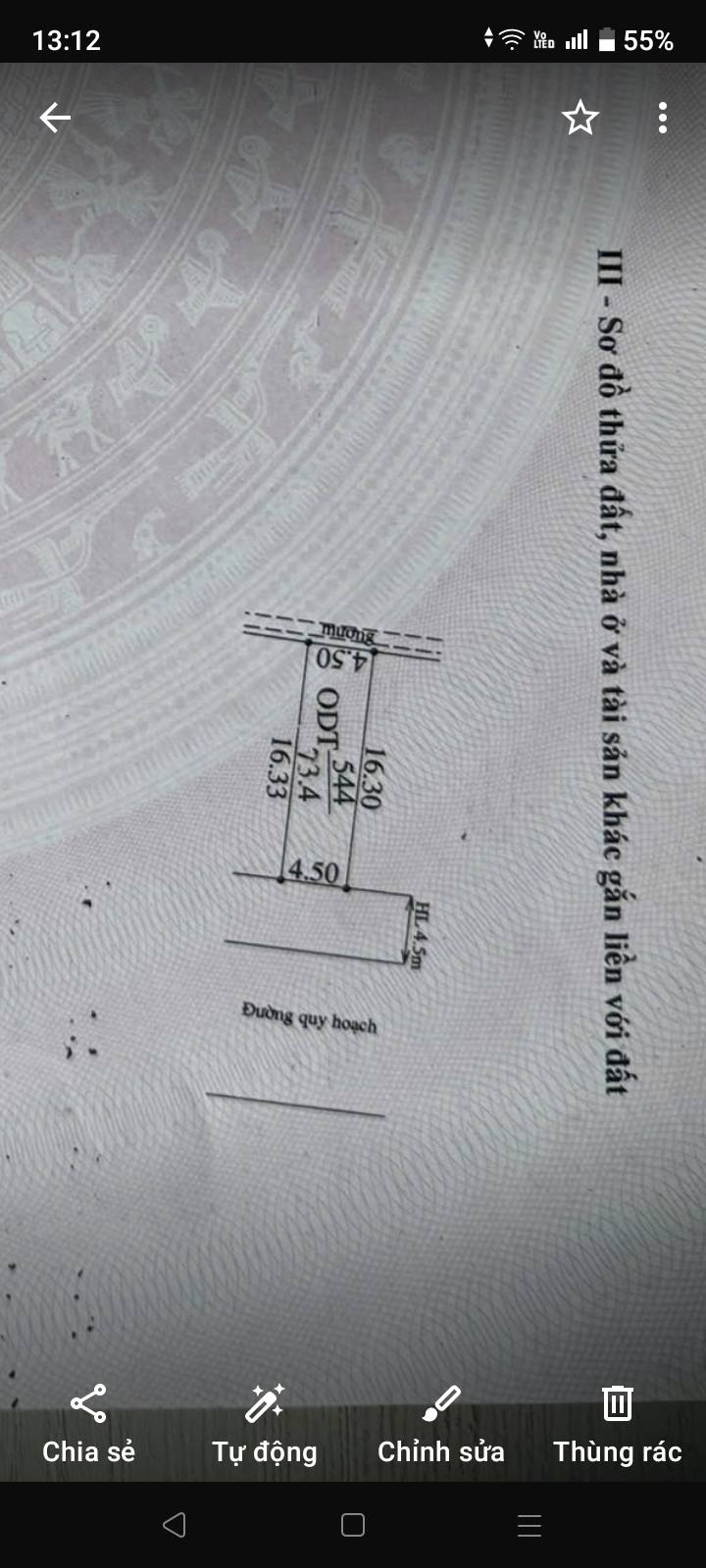 Đất nền Bờ Hồ Thanh Niên Lục Nam 73m² giá 2.8 tỷ - Chính chủ sang tên trong ngày!