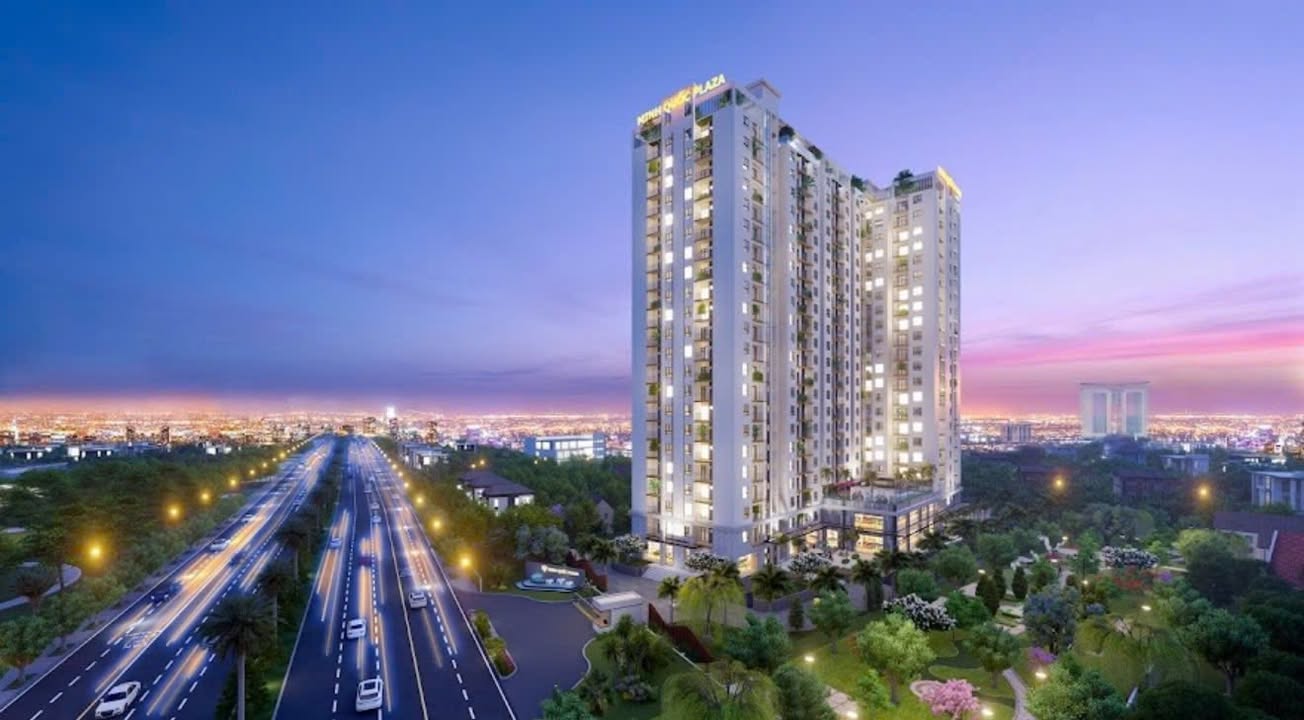 Căn hộ cao cấp Minh Quốc Plaza Dĩ An 70m² giá 2.2 tỷ - Sẵn sàng vào ở ngay!