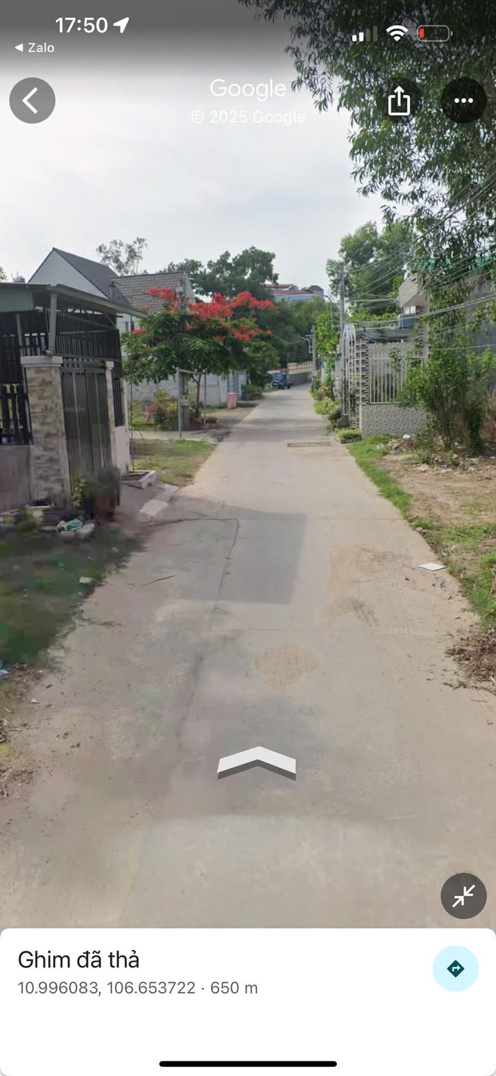 Đất Hiệp Thành, Thủ Dầu Một 96m² giá 2.2 tỷ - Đường bê tông 5m thông thoáng!