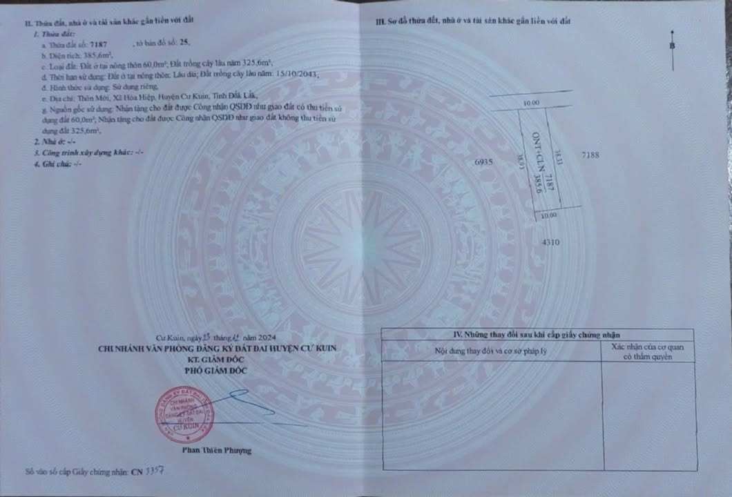 Đất nền Cư Kuin 380m² giá thỏa thuận - Cạnh trường THCS Đinh Bộ Lĩnh!