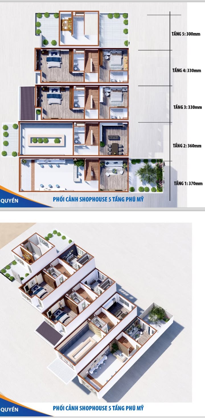 Shophouse 5 tầng KĐT Phú Mỹ - 150m² giá 4 tỷ - Cơ hội đầu tư sinh lời!