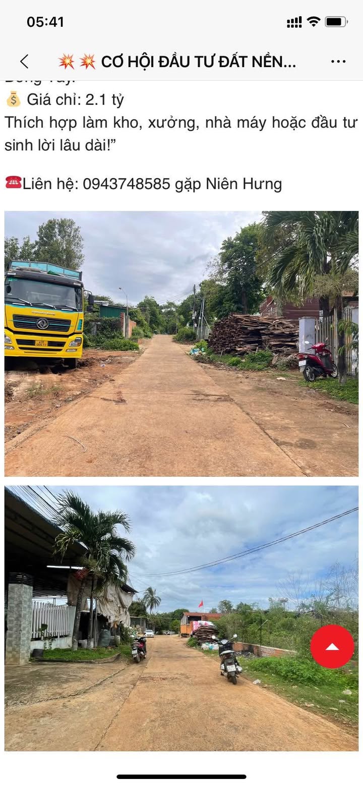 Đất nền Tân Lập, Buôn Ma Thuột 1.4 sào - Cơ hội đầu tư hiếm có!