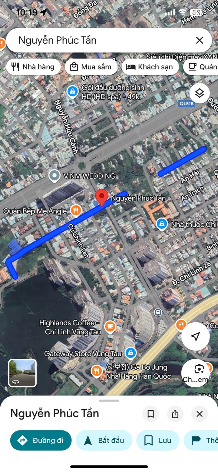 Bán đất mặt tiền đường Nguyễn Phúc Tần, KĐT Chí Linh 94m² giá 8.6 tỷ - Cơ hội đầu tư tốt!