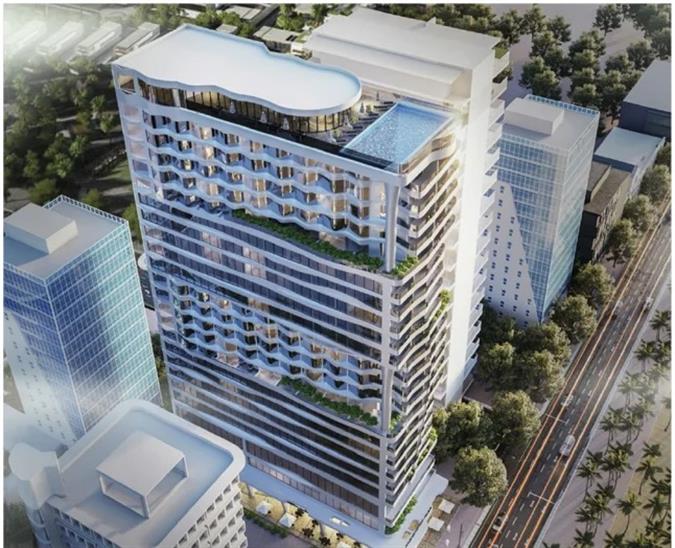 Căn hộ du lịch Summit Lê Đức Thọ Đà Nẵng 1.251m² giá 100 tỷ - Đầu tư sinh lời ngay!