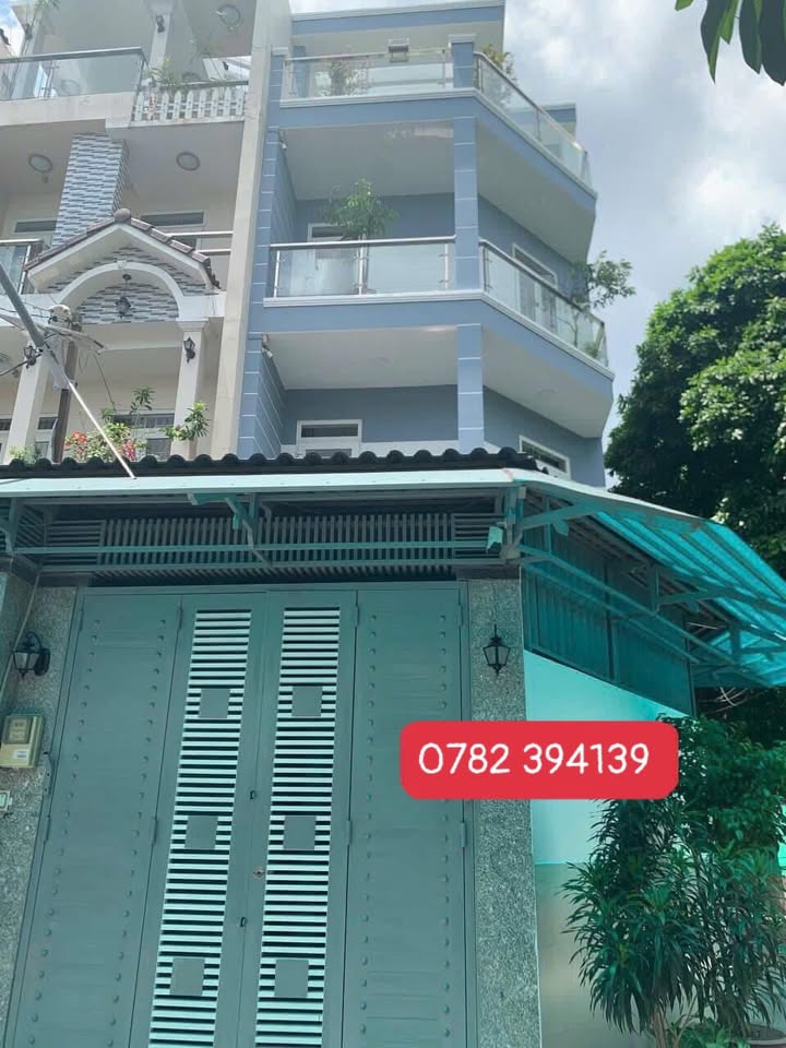 Nhà hẻm Phạm Văn Chiêu, Gò Vấp 75m² giá 7,9 tỷ - Căn góc 2 mặt tiền đẹp!