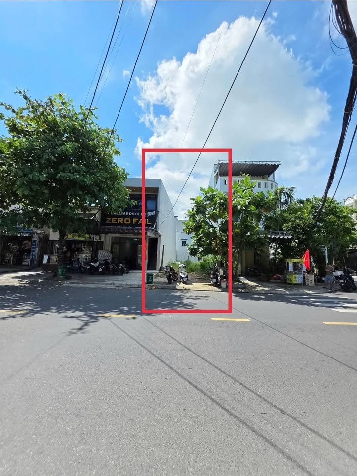 Đất nền 72 Trương Định, Sơn Trà 100m² giá 12,9 tỷ - Vị trí đắc địa đối diện trường học!