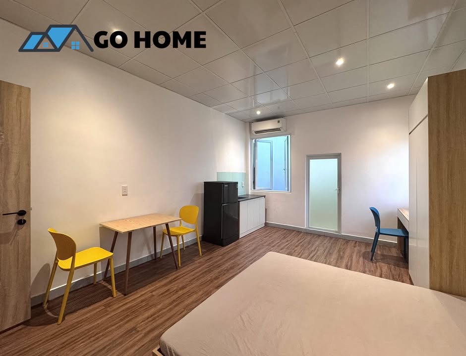 Studio cho thuê tại Gò Vấp 30m² - Full nội thất, giờ giấc tự do!