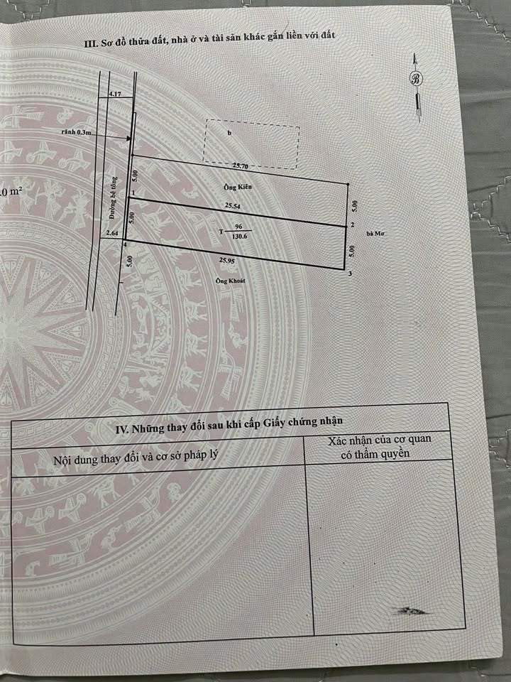 Đất nền Phương Đông Uông Bí 130m² - Ngõ ô tô thông thoáng, giá tốt!