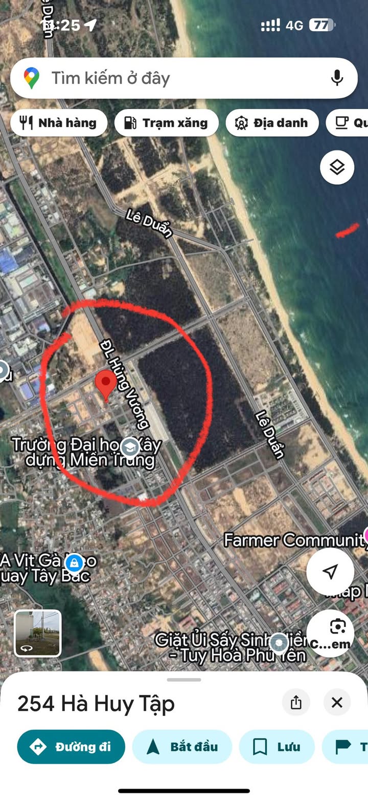 Đất nền Bình Kiến Tuy Hòa 95m² giá 2.9 tỷ - Cơ hội đầu tư không thể bỏ lỡ!