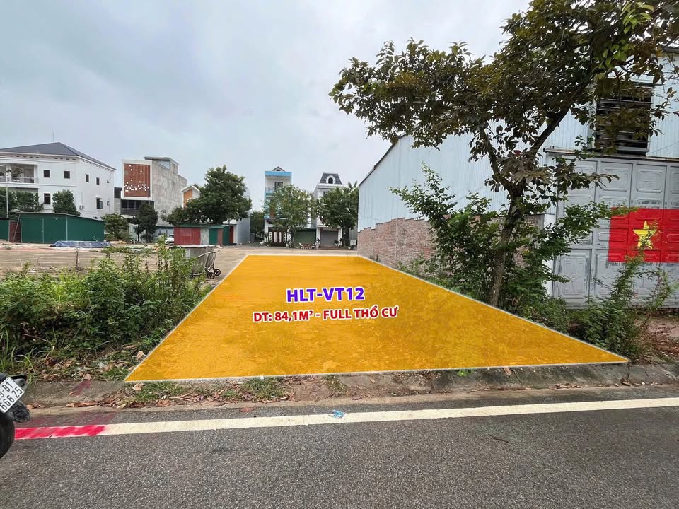 Đất nền Phường Nông Trang, Việt Trì 84m² giá 2.9 tỷ - Đầu tư sinh lời ngay!
