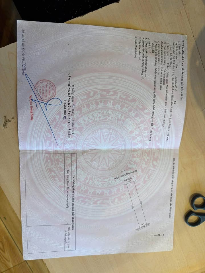 Đất nền Hòa Liên, Đà Nẵng 154m² - Tiện ích đầy đủ, an ninh tốt!