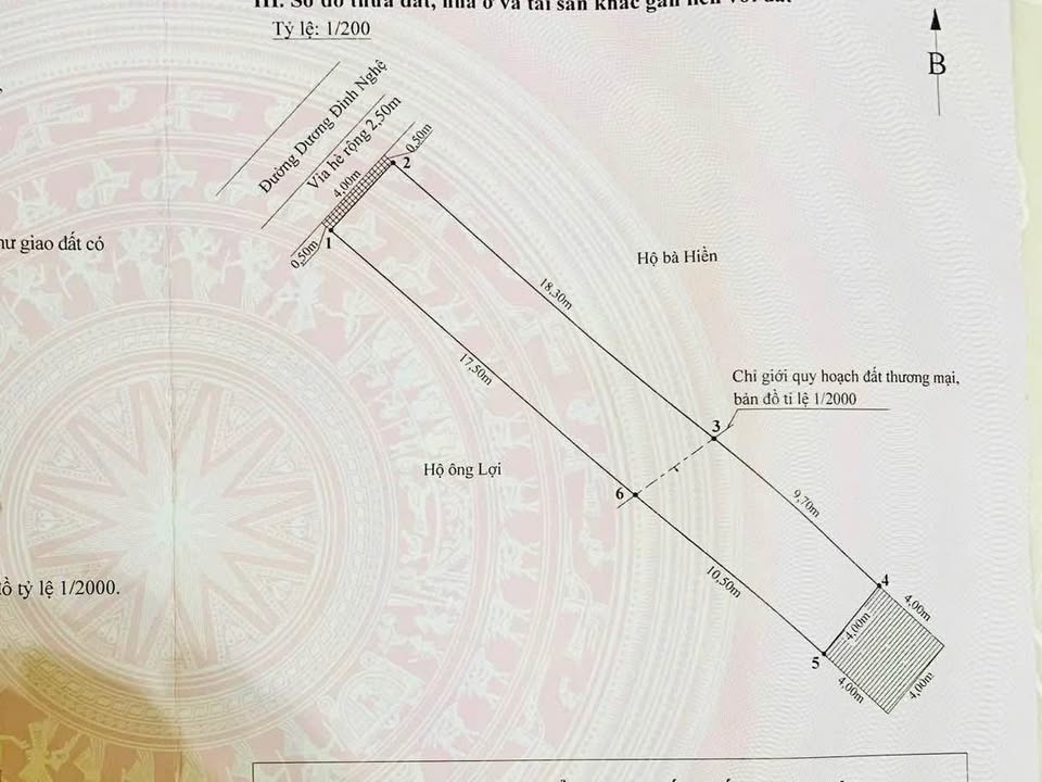 Nhà cấp 4 mặt đường Dương Đình Nghệ, Lê Chân 134m² giá 5.5 tỷ - Cơ hội đầu tư hiếm có!