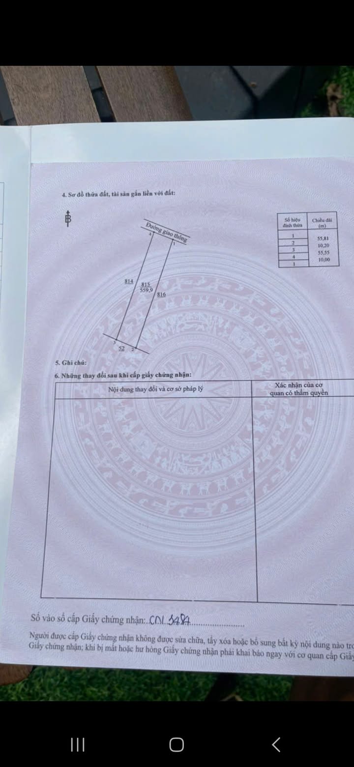 Đất nền Bảo Vinh, Long Khánh 500m² giá 690 triệu - Sổ đỏ chính chủ!