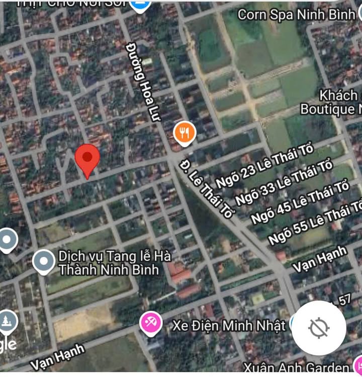 Đất kinh doanh Ninh Mỹ 100m² giá thỏa thuận - Vị trí đẹp, giao thông thuận lợi!