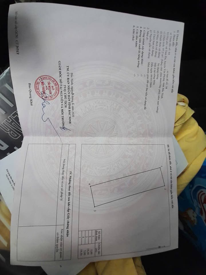 Đất nền dự án Tam Đa Yên Phong 97.5m² - Giá rẻ hơn 200 triệu!