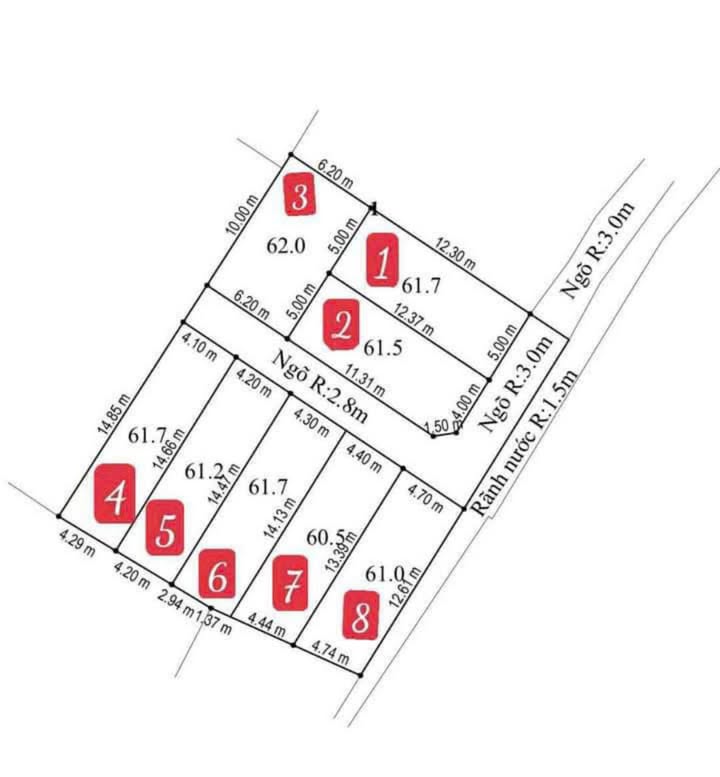 Lô đất chính chủ tại Thôn 3, Chính Mỹ 60m² chỉ từ 700 triệu - Giao dịch nhanh gọn!