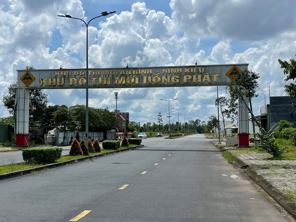 Đất nền KDC Hồng Phát An Bình Cần Thơ 130m² giá 5.07 tỷ - Sổ hồng chính chủ