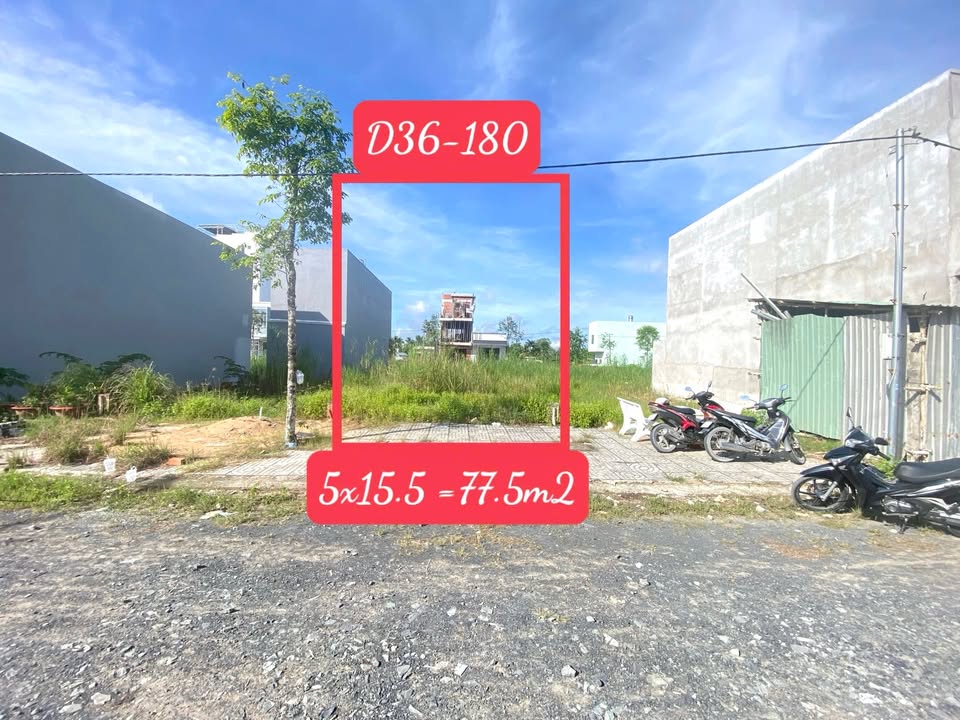 Đất nền đẹp bán gấp Khu Hồng Loan 6A, Cái Răng, 77.5m² chỉ 1.65 tỷ!