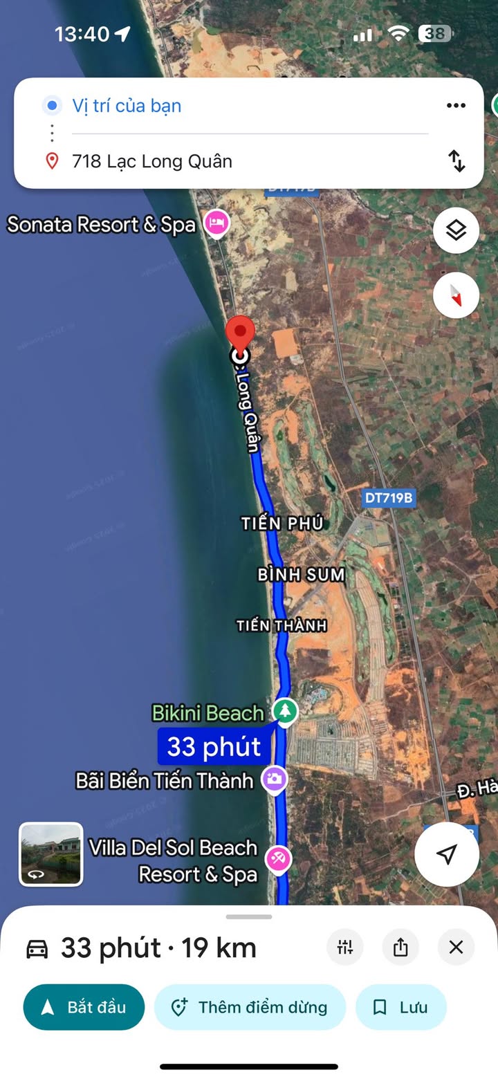 Đất mặt tiền đường Lạc Long Quân, Phan Thiết 290m² giá 9.1 tỷ - Cơ hội đầu tư sinh lời!