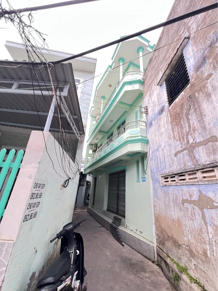 Nhà cho thuê 2 lầu tại Phan Thiết 100m² giá 3.5 triệu - Đầy đủ tiện nghi, ở ngay!