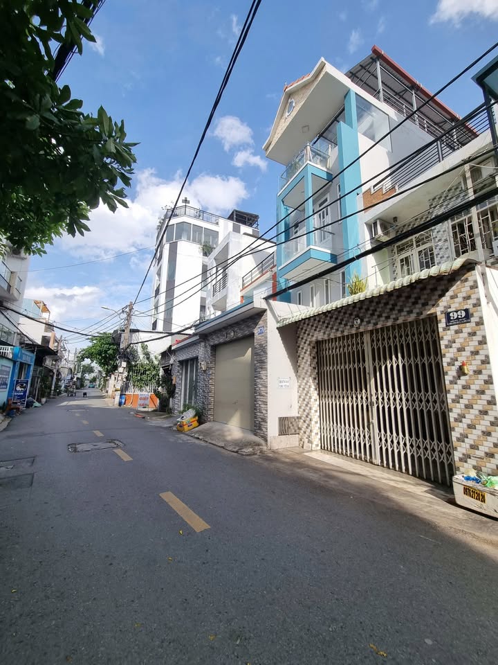 Đất thổ cư Kinh doanh 80m² mặt tiền đường Số 8, Bình Hưng Hòa B - Giá tốt thương lượng!