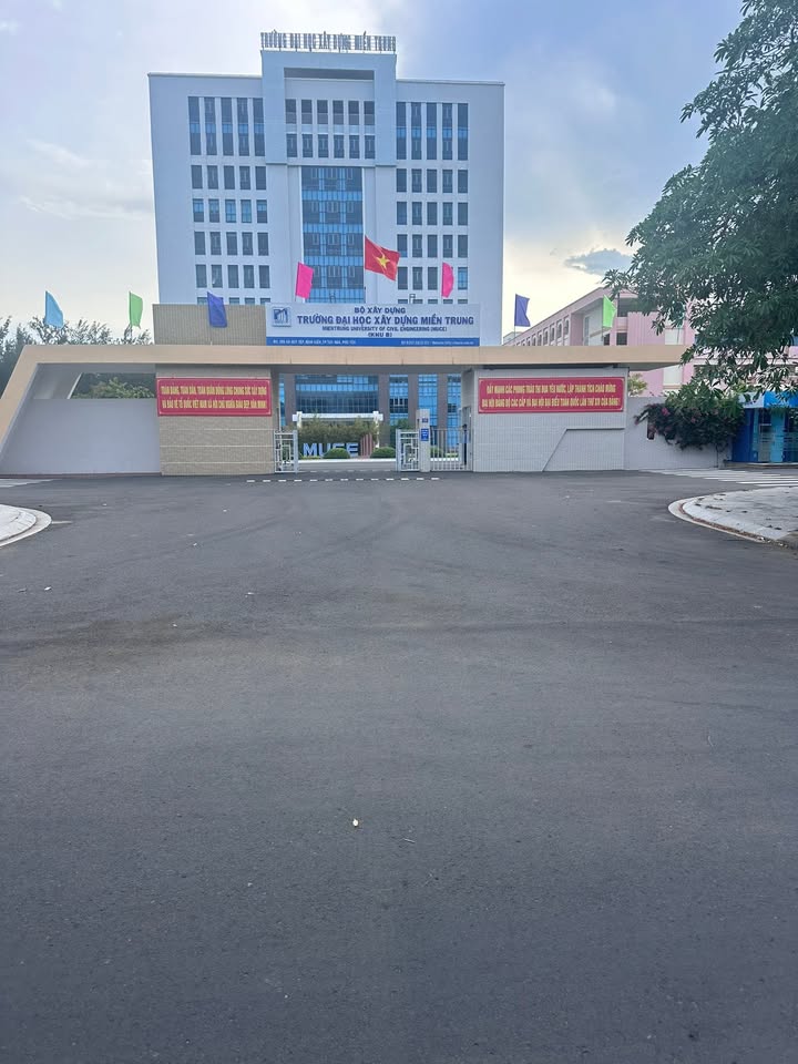 Đất nền 100m² mặt tiền Hà Huy Tập, Tuy Hòa - Giá 3 tỷ - Đối diện ĐHXD miền Trung