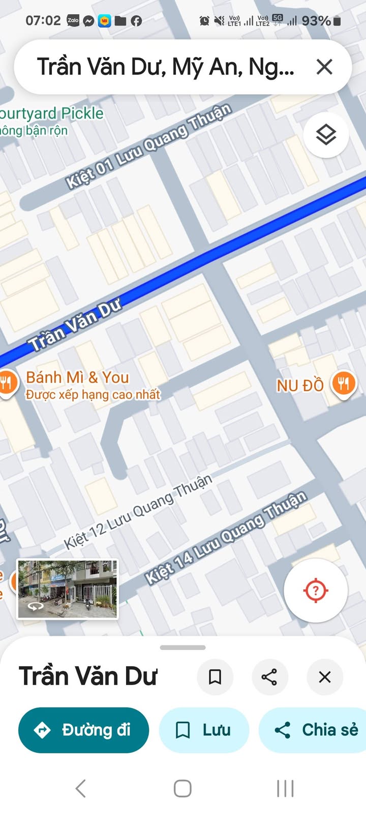 Đất Góc Siêu Đẹp Trần Văn Dư & Lưu Quang Thuận 155m² giá 25 tỷ - Cơ hội đầu tư tuyệt vời!