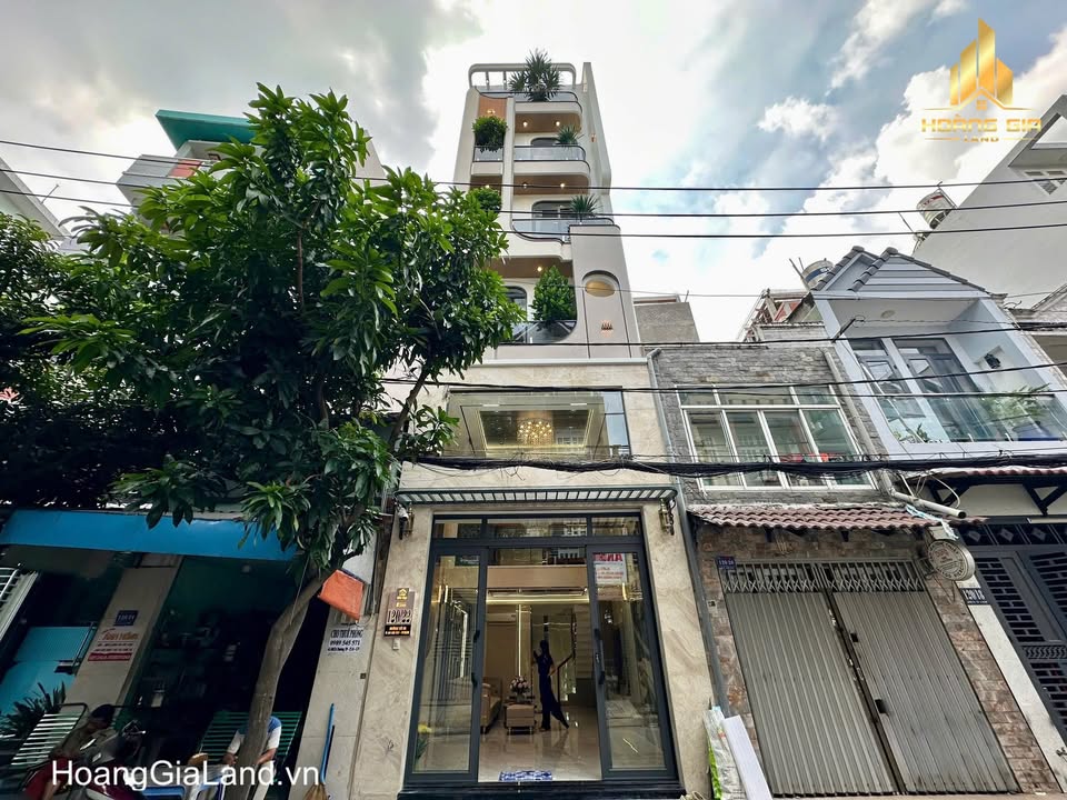 Nhà phố Gò Vấp 45.1m² giá 10.6 tỷ - Đường 8m có vỉa hè, đầy đủ công năng!