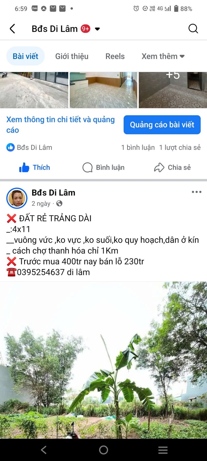 Đất nền Trảng Dài 44m² giá thỏa thuận - Cơ hội đầu tư hấp dẫn!