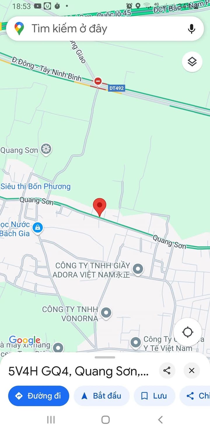 Đất nền Quang Sơn, Tam Điệp 125m² - Đầu tư sinh lời hấp dẫn!