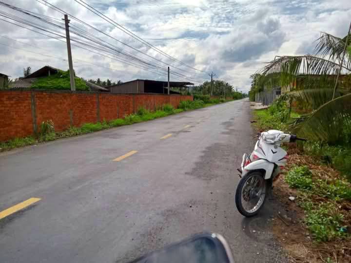 Đất nền 520m² xã Bình Ninh, huyện Chợ Gạo giá 1.6 tỷ - Mặt tiền tỉnh lộ 877, kinh doanh sầm uất!