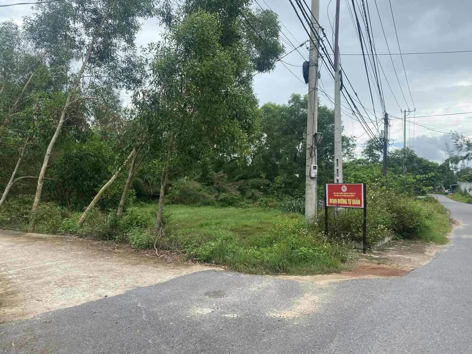 Đất nền mặt tiền nhựa Quốc Phòng, Triệu Cơ 162m² giá 400 triệu - Cơ hội đầu tư tuyệt vời!