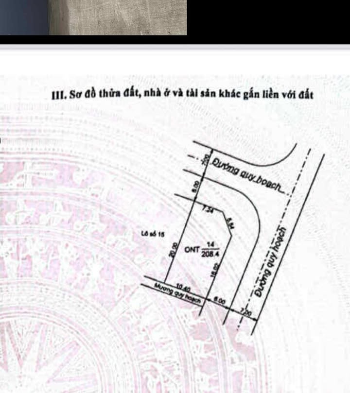 Đất nền góc LK1 đường Vành đai 4, Ninh Sơn, 208m² giá 15 tỷ - Đầu tư sinh lời ngay!