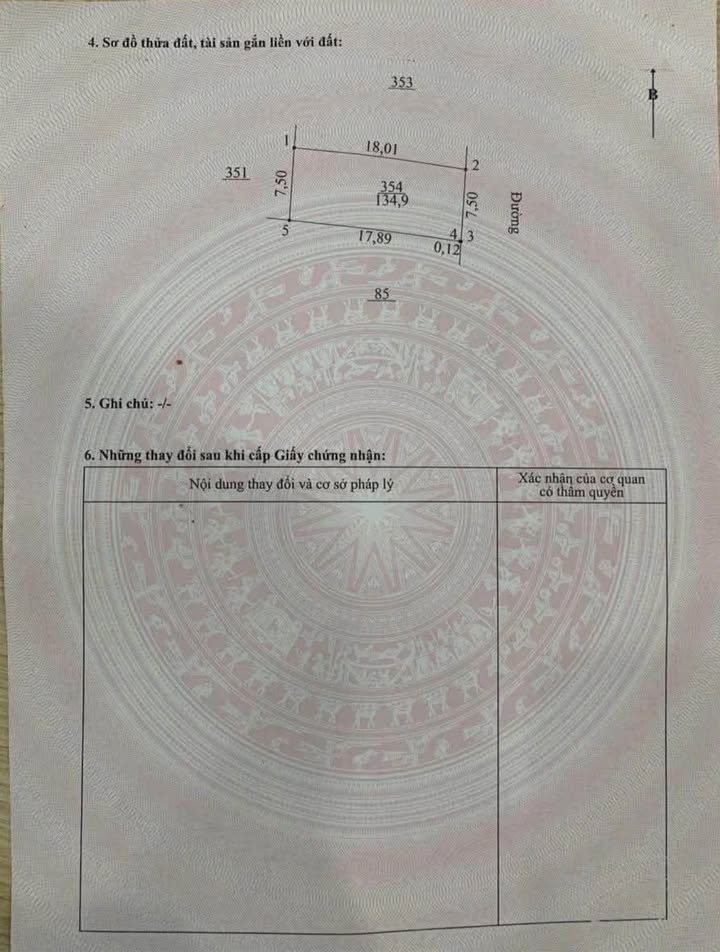 Đất nền khu phố 7, xã Diễn Tháp, huyện Diễn Châu 135m² - Giá chỉ 1 tỷ!