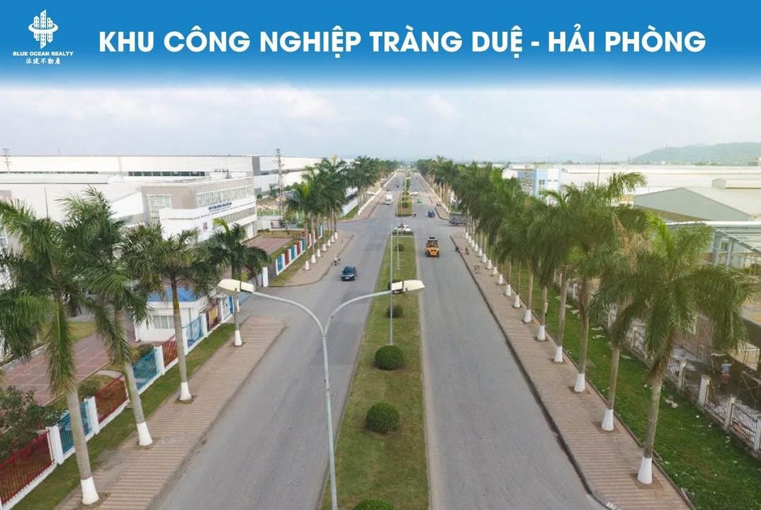 Đất nền đường Trạm Bạc An Dương 199m² giá 4.588 tỷ - Đối diện KCN Tràng Duệ!
