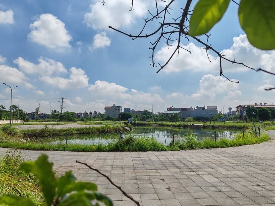 Đất nền Phố Mới, Quế Võ 100m² - Nhìn hồ điều hòa, giá thỏa thuận hấp dẫn!