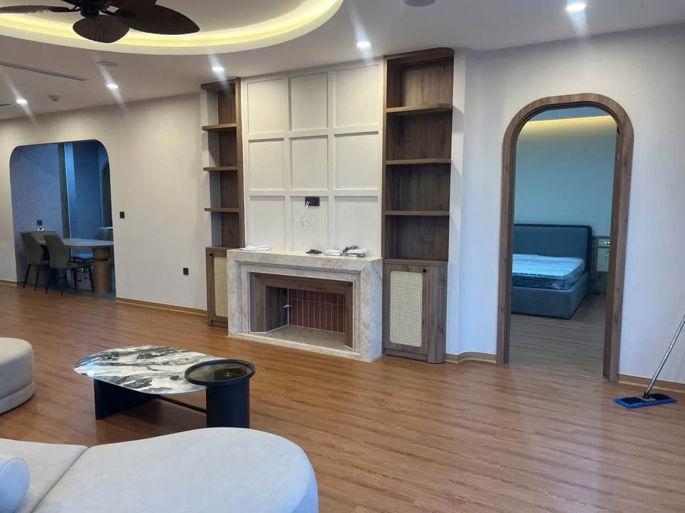 Căn hộ cho thuê Mailand Hanoi City 150m² giá 25 triệu - Nội thất Hàn Quốc sang trọng!