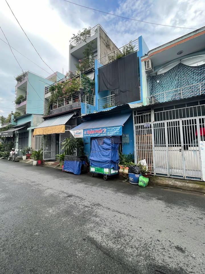 Nhà cho thuê Hương Lộ 2, Bình Trị Đông, 60m² giá 7 triệu - Kinh doanh đa ngành!