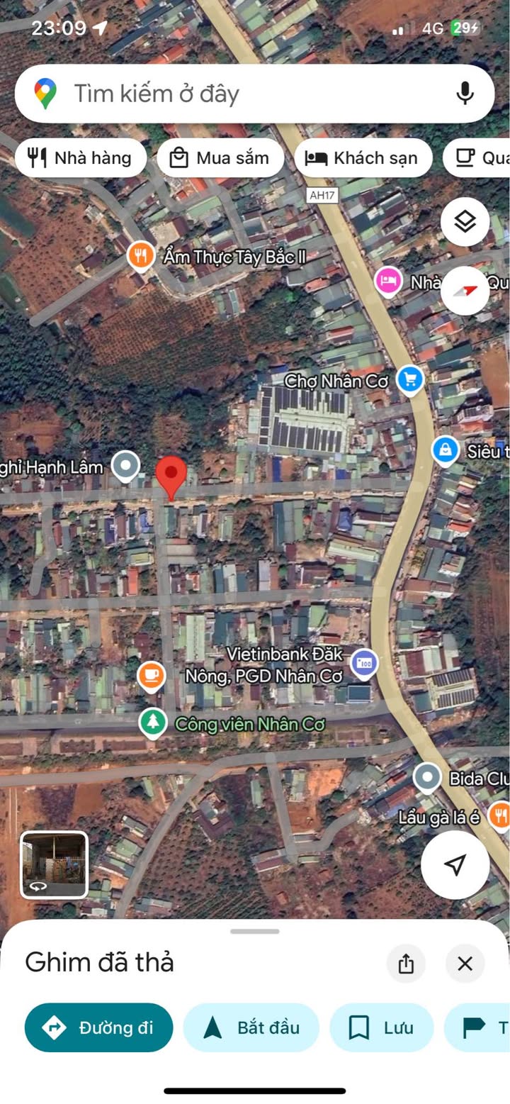 Đất nền Nhân Cơ 150m² giá 250 triệu - Cơ hội đầu tư tuyệt vời!