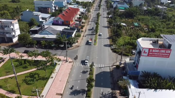 Đất nền góc 2 mặt tiền đường Nguyễn Văn Cừ, Mỹ Khánh, 617m² - Tiềm năng sinh lời cao!