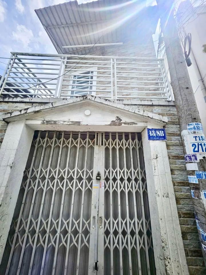 Nhà lầu Hẻm 43/8B Bùi Hữu Nghĩa, Bình Thủy 27.5m² giá 890 triệu - Cơ hội đầu tư tuyệt vời!