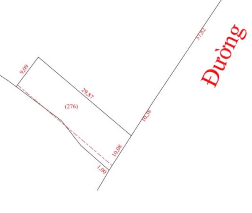Đất nền 2900m² tại khu phố 8, xã Vân Du - Cơ hội đầu tư sinh lời hấp dẫn!