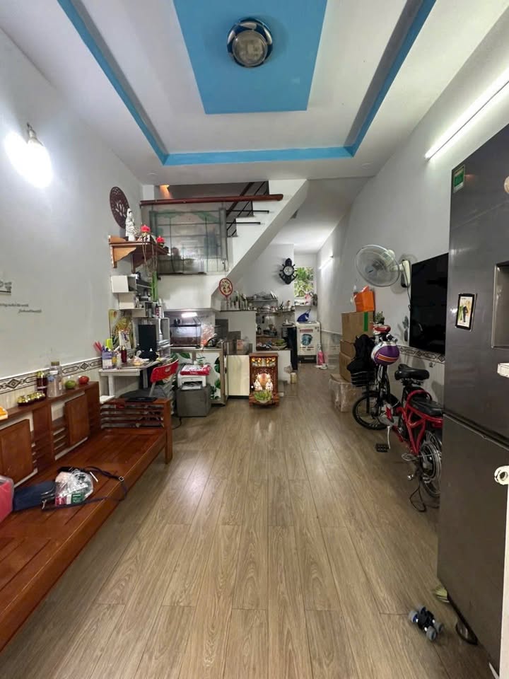 Nhà phố TL27, Phường Thạnh Lộc, Quận 12 - Diện tích 27m², Giá 1.55 tỷ - Sẵn sàng vào ở ngay!