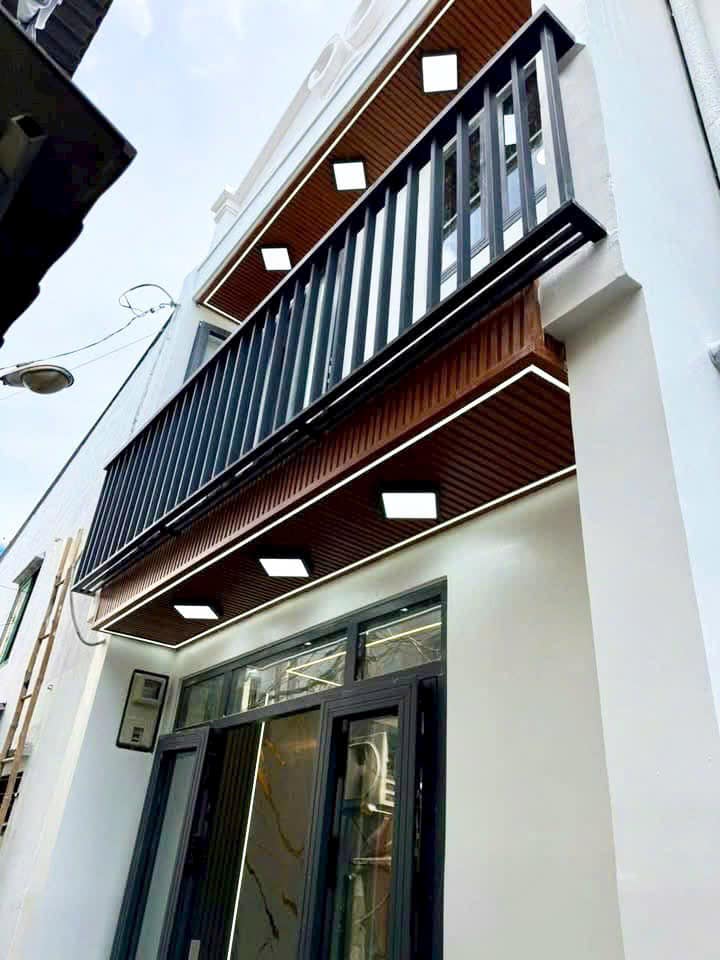 Nhà riêng Trần Thị Cờ, Q12 - 24m² giá 2.79 tỷ - Sổ hồng riêng, hoàn công đầy đủ!