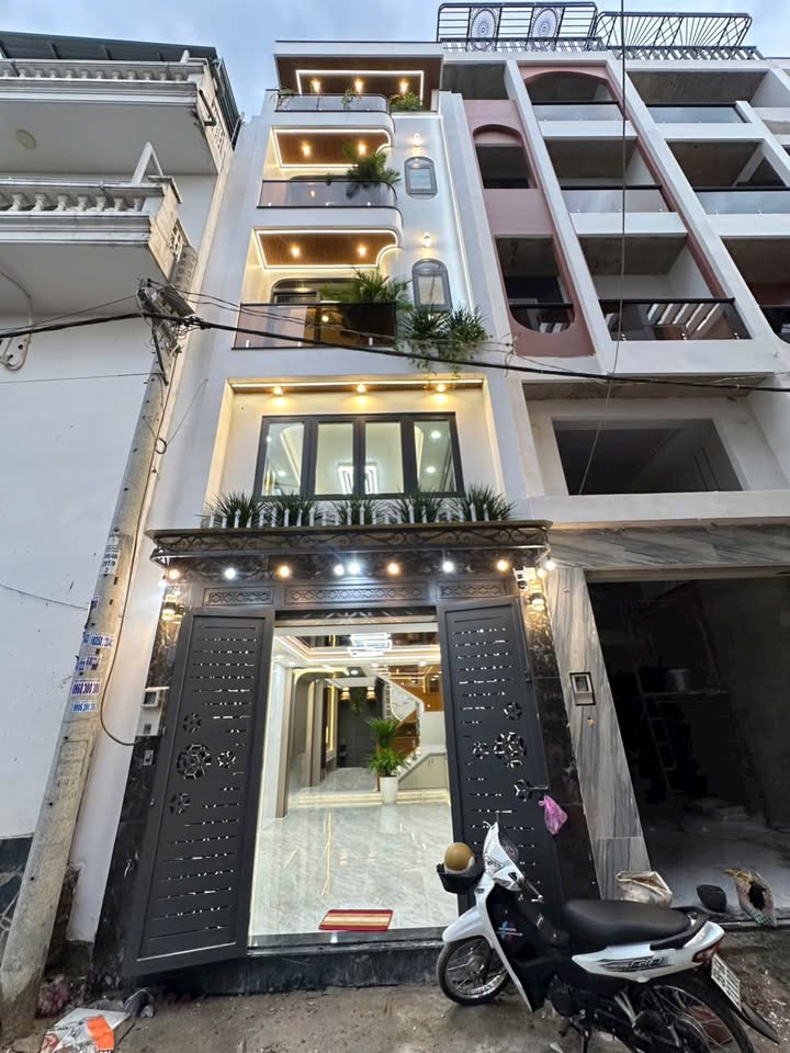 Nhà phố Thạnh Xuân 25, Q. 12, 56m² giá 6.48 tỷ - Nhà mới hoàn thiện, đầy đủ nội thất!