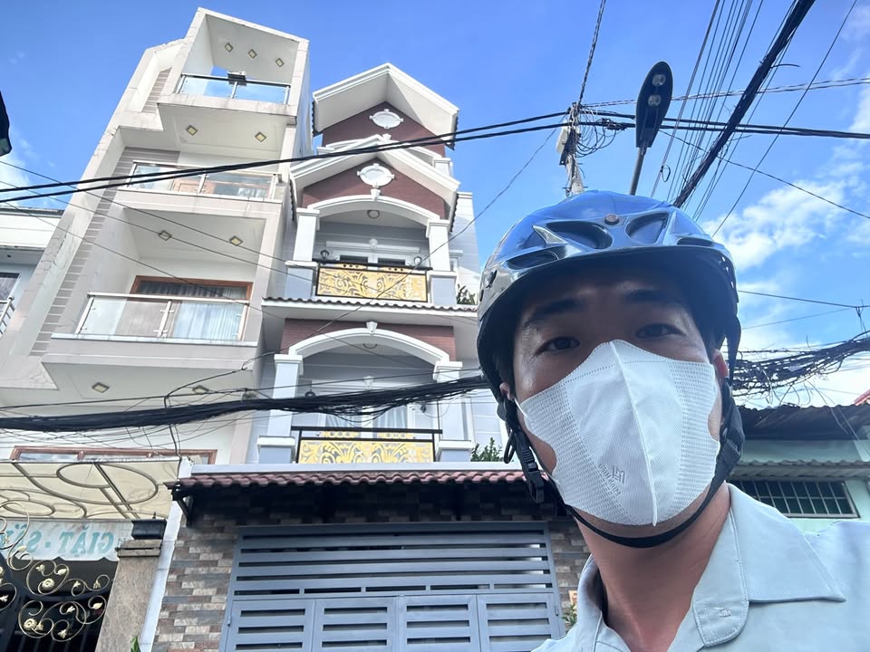 Nhà phố 5 tầng Kinh Dương Vương, Bình Tân 57.4m² giá 7.2 tỷ - Nội thất sang trọng!