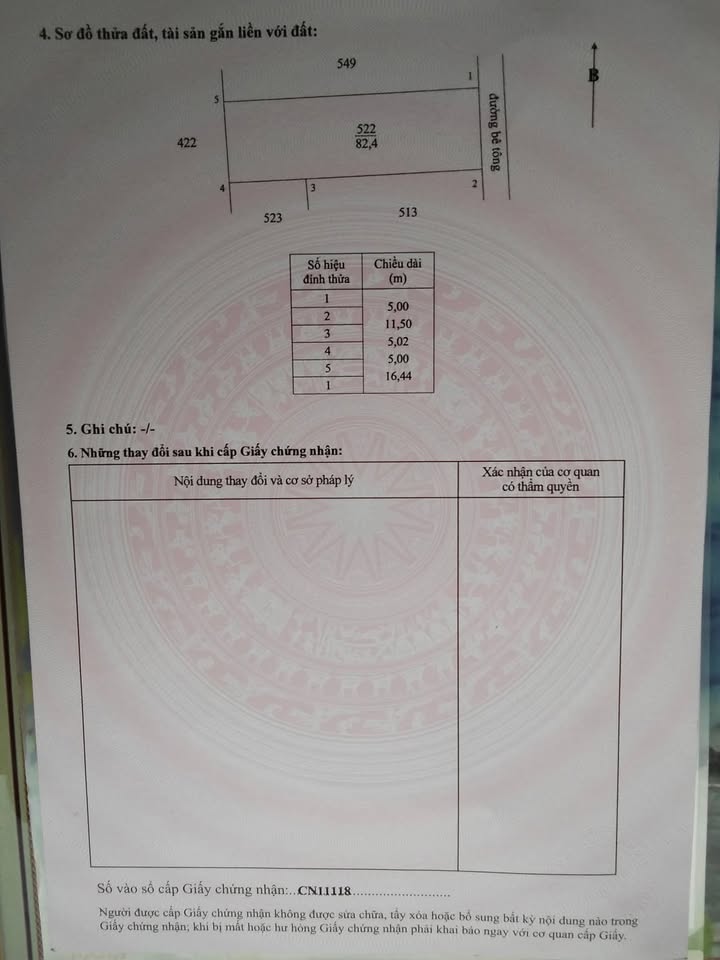 Đất nền Cái Bè 82m² giá 750 triệu - Sổ đỏ chính chủ, vị trí đắc địa!