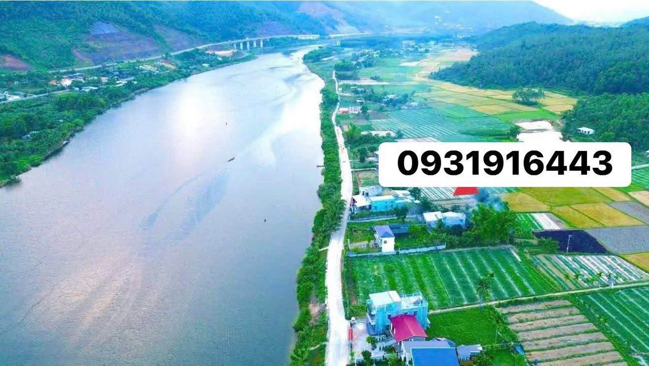 Đất Hòa Bắc - Đà Nẵng 2800m² giá 8 tỷ - Sổ đỏ chính chủ, view sông tuyệt đẹp!