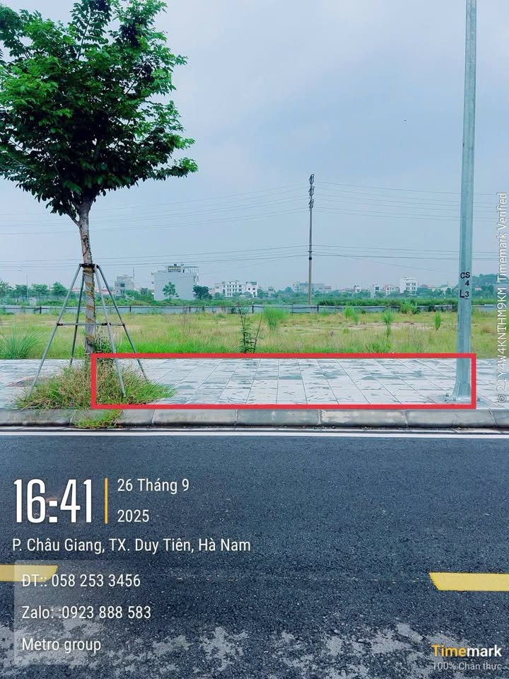 Đất nền KĐT Hòa Mạc Duy Tiên 100m² giá 3.15 tỷ - Pháp lý rõ ràng, vị trí đẹp!