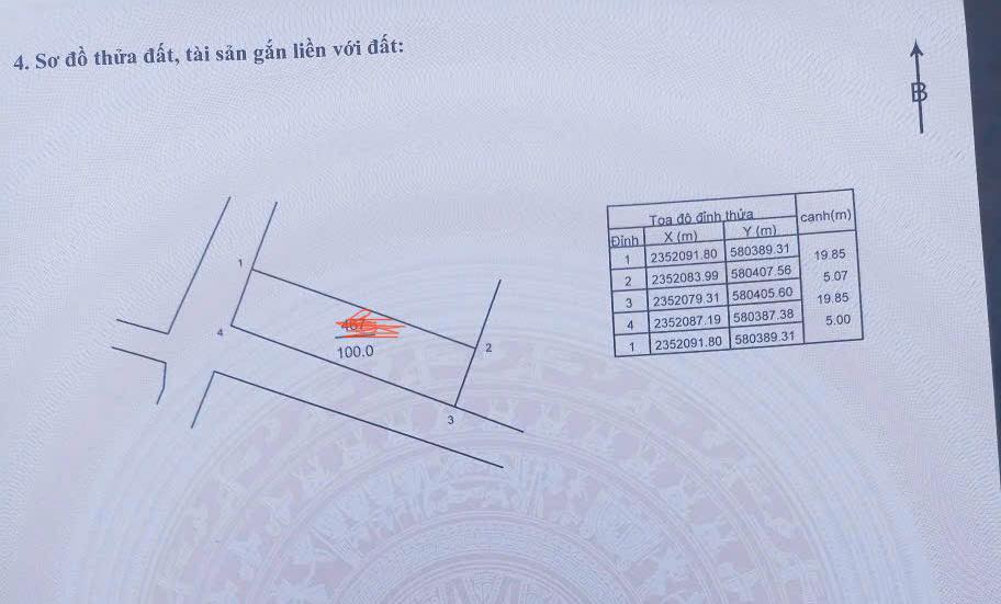 Đất nền Kim Anh Sóc Sơn 100m² giá 2 tỷ - Lô góc ô tô đỗ cửa!